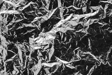 crinkle aluminium foil, dark silver foil 
