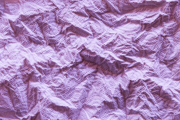 pink crumple paper texture can be use as background