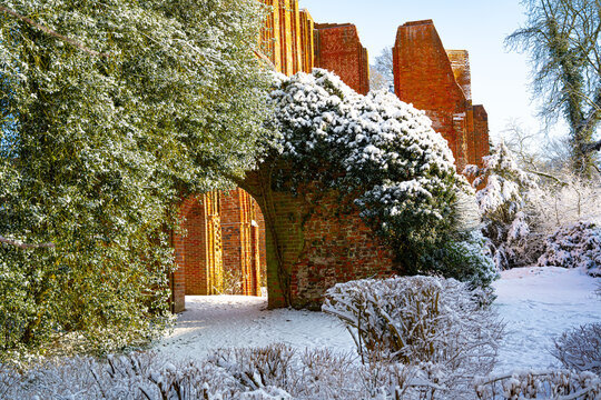old Cistercian abbey ruin