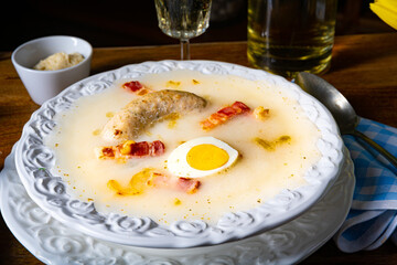 Zurek delicious polish easter soup