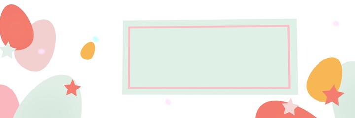 Obraz premium easter eggs background 