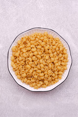 Traditional dry pasta