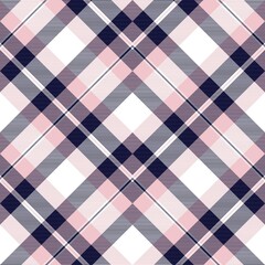 Pastel Chevron Plaid Tartan textured Seamless Pattern Design