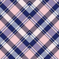 Pastel Chevron Plaid Tartan textured Seamless Pattern Design