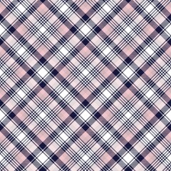Pastel Chevron Plaid Tartan textured Seamless Pattern Design