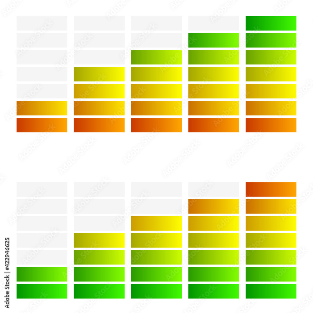 Poster loader, preloader, progress bar vector element