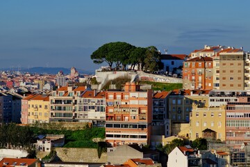 The beautiful city of Lisbon in Portugal 