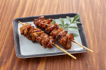 皮　たれ【焼き鳥】
