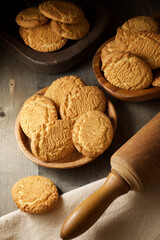 Cookies close up