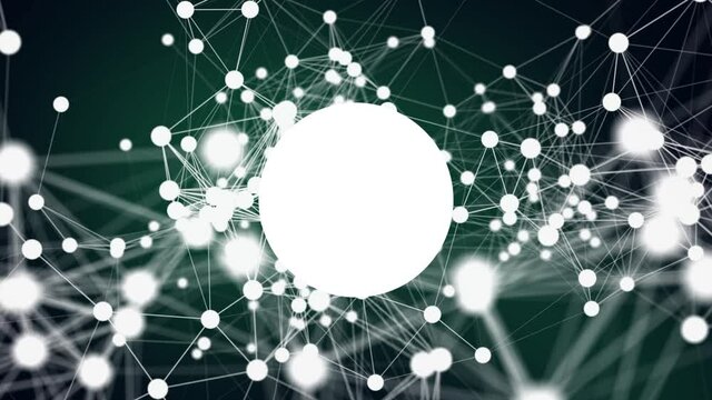 Figure in the center of the plexus - Green Circle - A crystal white circle soars among other similar plexus-linked threads. The whole structure, then comes in motion, then freezes. Superbly looped!
Yo