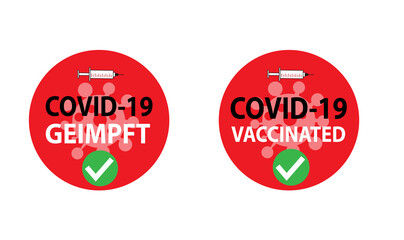 Covid-19 Geimpft