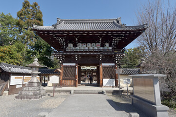 梅宮神社　随身門　京都市