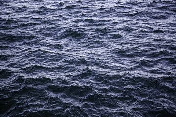 Waves in sea waters