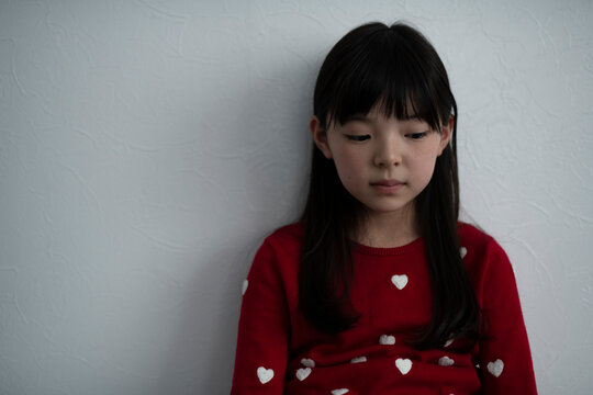 Sorrowful Girl