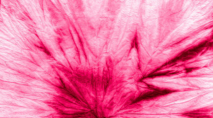 Obraz premium Wine Tie Dye Wash. Die Stripe Craft Pattern.