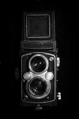 vintage photo camera
