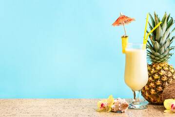 Pina Colada Cocktail