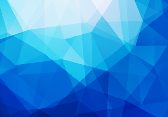 Vector background from polygons, abstract background, wallpaper 