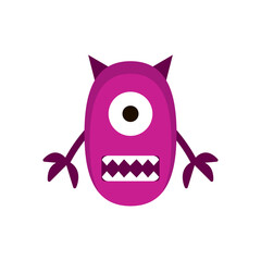 Vector virus isolated on white background, eps10