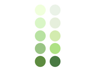 Highlights of Cover Stories (beige and green tones) 