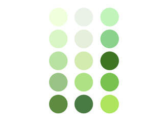 Highlights of Cover Stories (beige and green tones) 