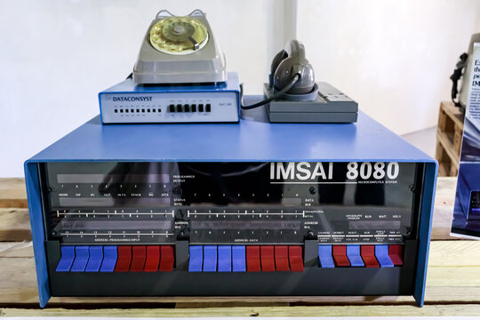The IMSAI 8080 vintage computer