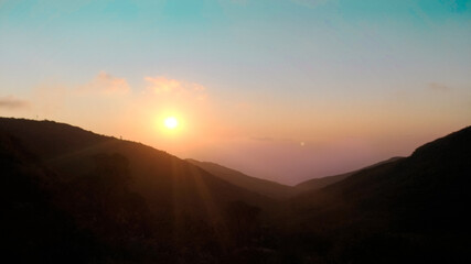 Fototapeta premium Sunset