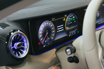dashboard speedometerс speed