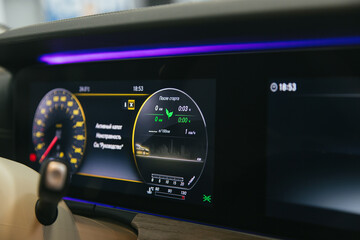 dashboard  speedometerс speed