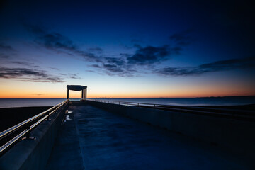 Marine Pde Viewing Platform Napier in New Zealand