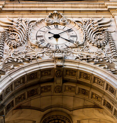 Arco da Rua Augusta in Praça do Comercio in Lisbon