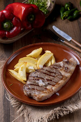 chuleton brasa