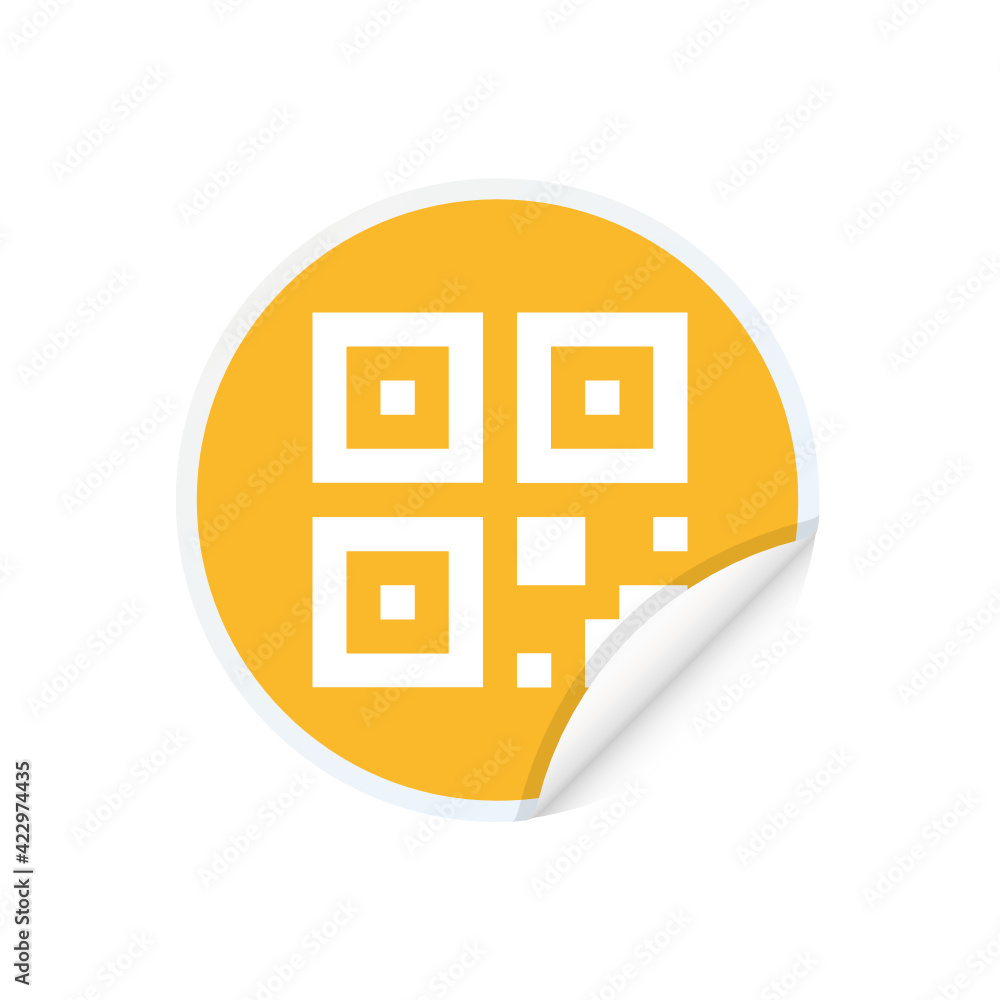 Sticker QR Code - Sticker