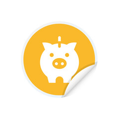 Piggy-Bank - Sticker
