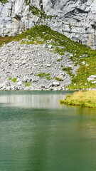 Alpine huts, meadows, lakes and woods of the Friulian mountains