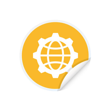 Web Designing - Sticker