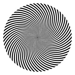 Spiral, swirl, twirl design element