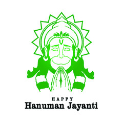 Jay Shri Ram,Happy Hanuman Jayanti, celebrates the birth of Lord Sri Hanuman
