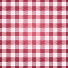 endless pattern of blue checkered background. the texture of the fabric without a seam.