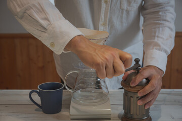 コーヒー，ドリップコーヒー