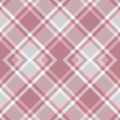 Pastel Argyle Plaid Tartan textured Seamless Pattern Design