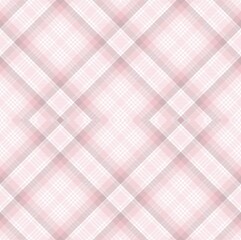 Pastel Argyle Plaid Tartan textured Seamless Pattern Design