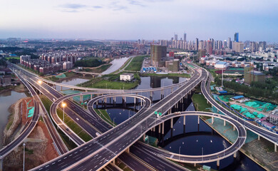 traffic at night