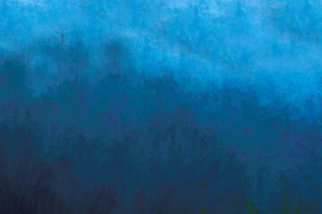 Blue Abstract Background taken from Nature