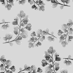 seamless floral background