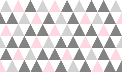 Abstract pink gray background triangles can be used for postcards