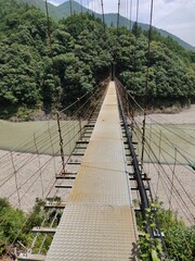 Fototapeta premium 吊り橋