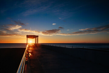 Marine Pde Viewing Platform Napier in New Zealand