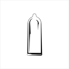 Condom Icon Design