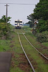 Fototapeta premium ローカル線